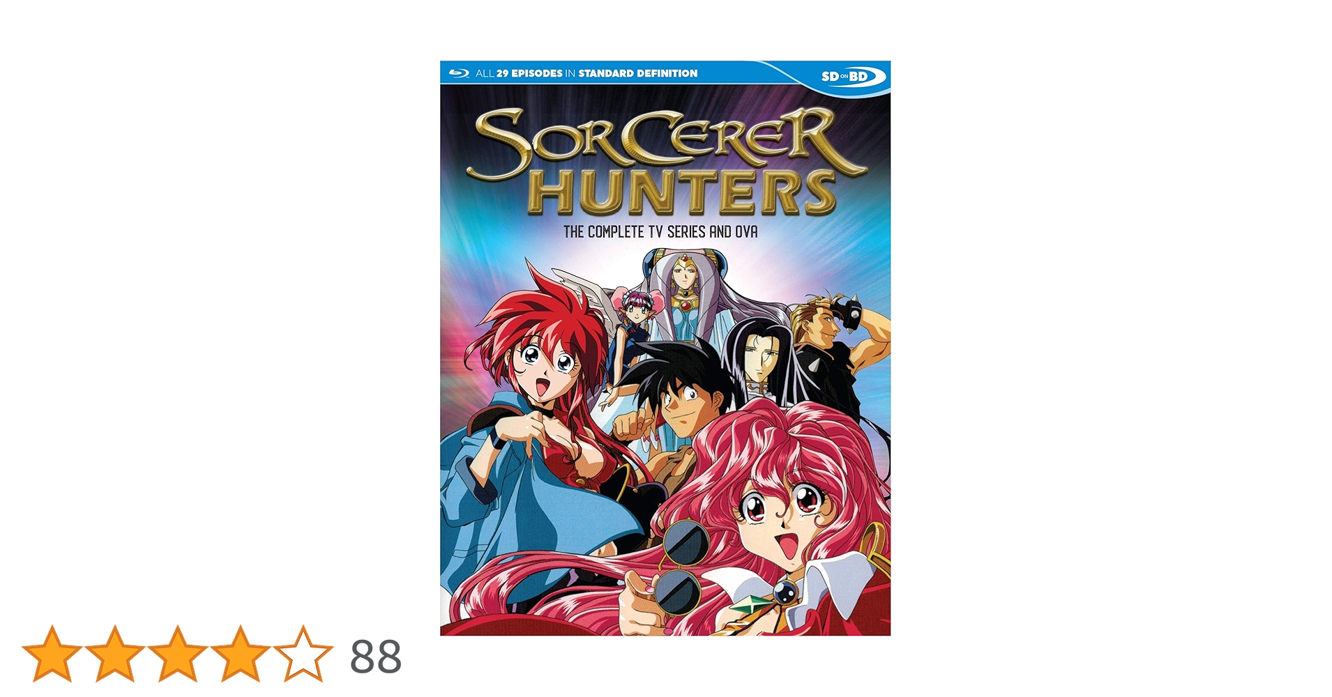 Amazon.co.jp: Sorcerer Hunters: Complete Series [Blu-ray